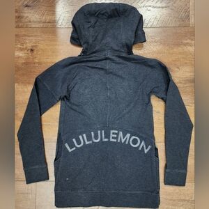 Lululemon Cut Above Hoodie (Expression), Size 2(see measurements)